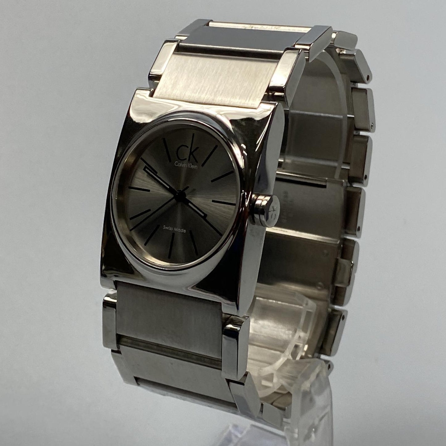 【中古】Calvin Klein | カルバンクライン EPITOME 腕時計 K51221 シルバー