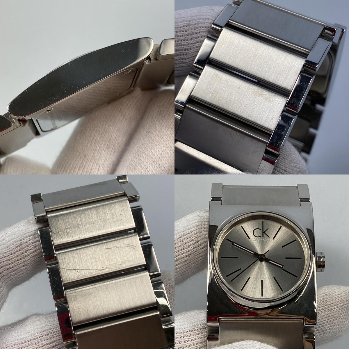 【中古】Calvin Klein | カルバンクライン EPITOME 腕時計 K51221 シルバー
