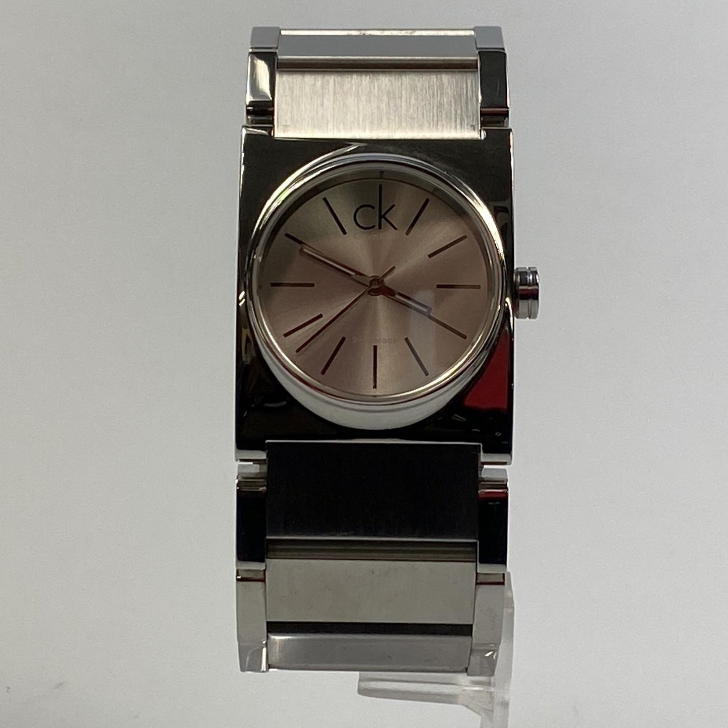 【中古】Calvin Klein | カルバンクライン EPITOME 腕時計 K51221 シルバー