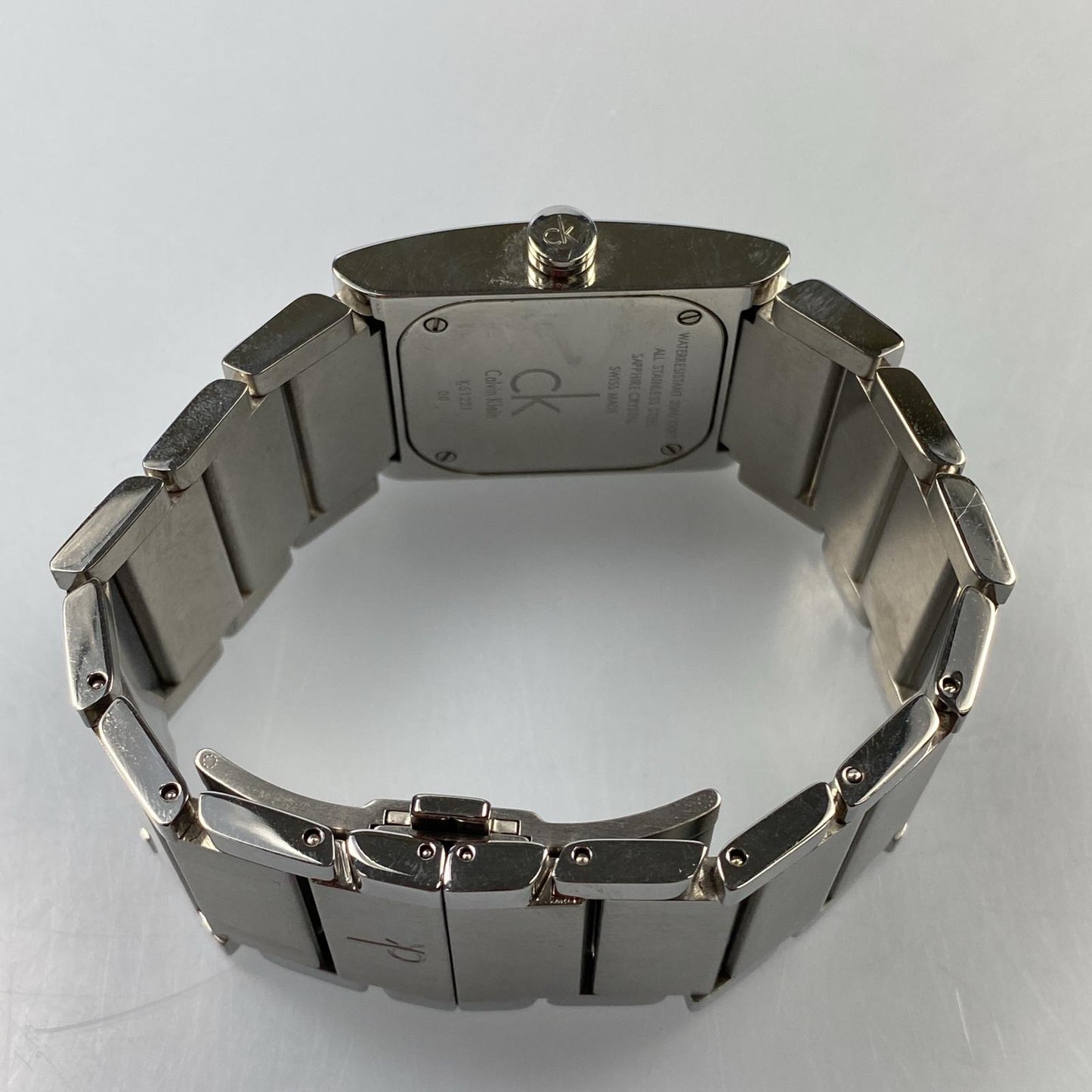 【中古】Calvin Klein | カルバンクライン EPITOME 腕時計 K51221 シルバー