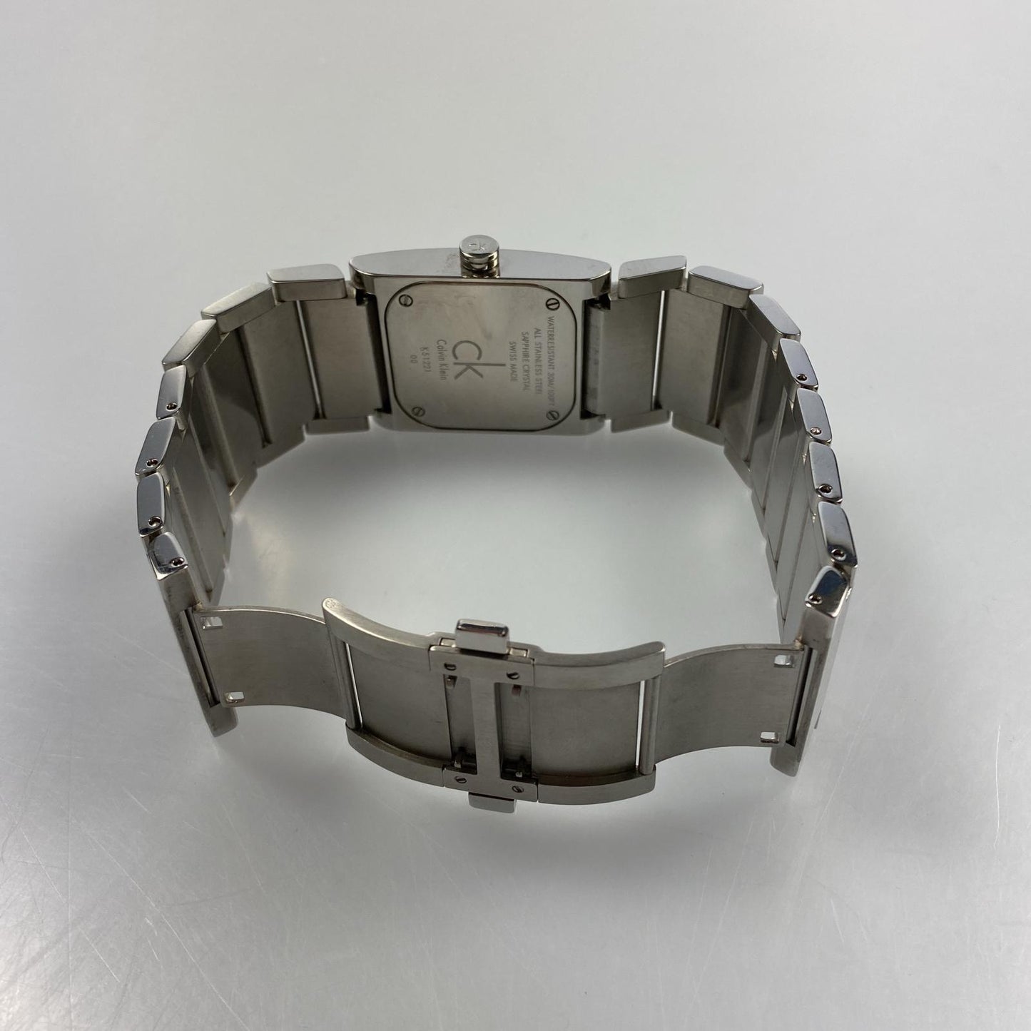 【中古】Calvin Klein | カルバンクライン EPITOME 腕時計 K51221 シルバー