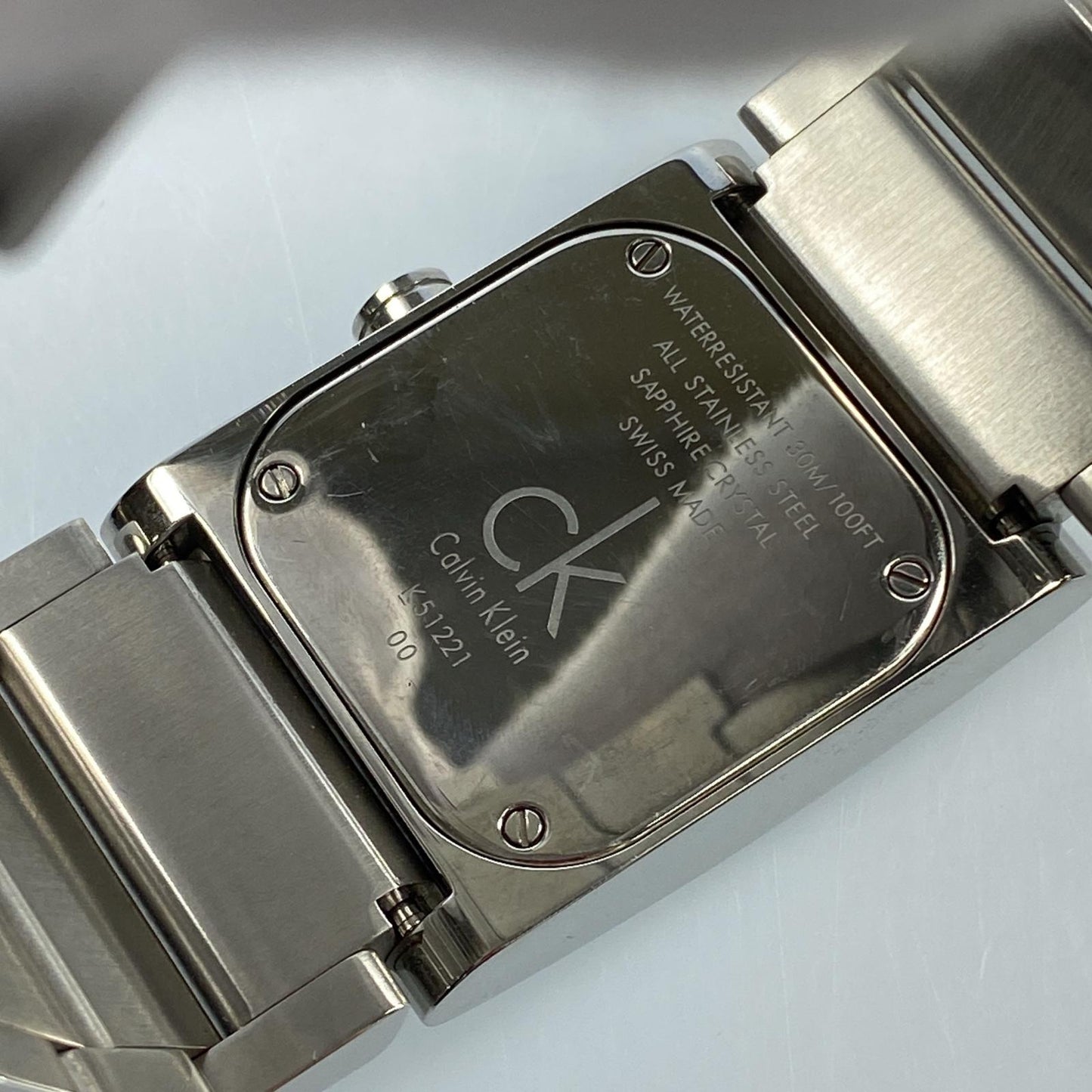 【中古】Calvin Klein | カルバンクライン EPITOME 腕時計 K51221 シルバー