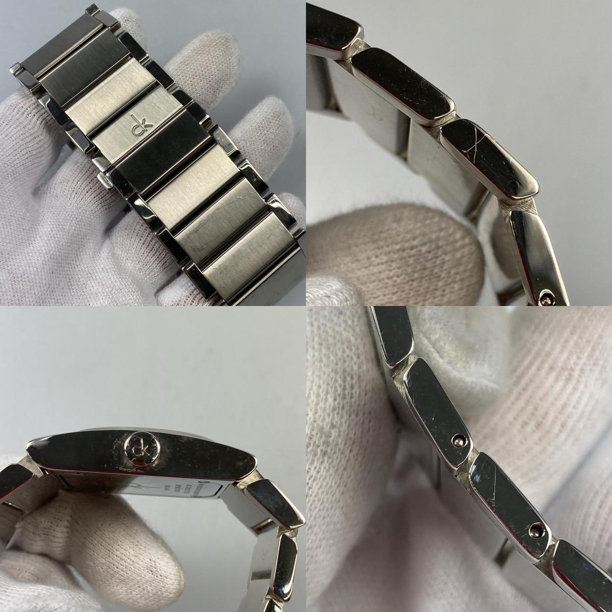 【中古】Calvin Klein | カルバンクライン EPITOME 腕時計 K51221 シルバー