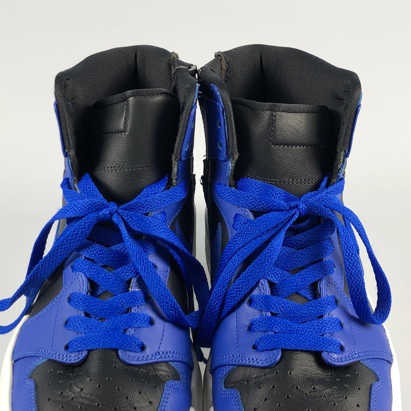 【中古】NIKE | ナイキ WMNS AIR JORDAN 1 ELEVATE HIGH スニーカー DN3253-204 ブルー 27.5cm