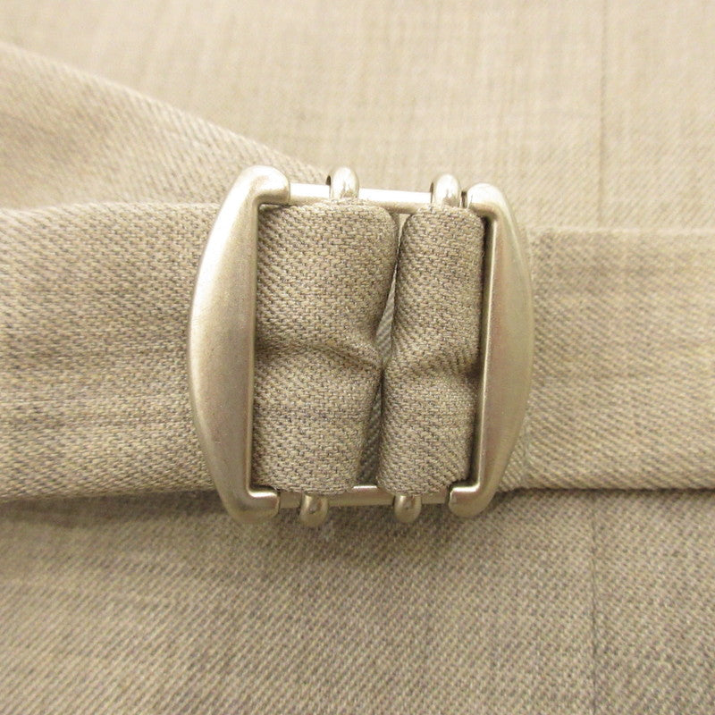 【中古】SEA | シー サージベスト ベスト 110723201 2023S/S ベージュ サイズ:FreeSize
