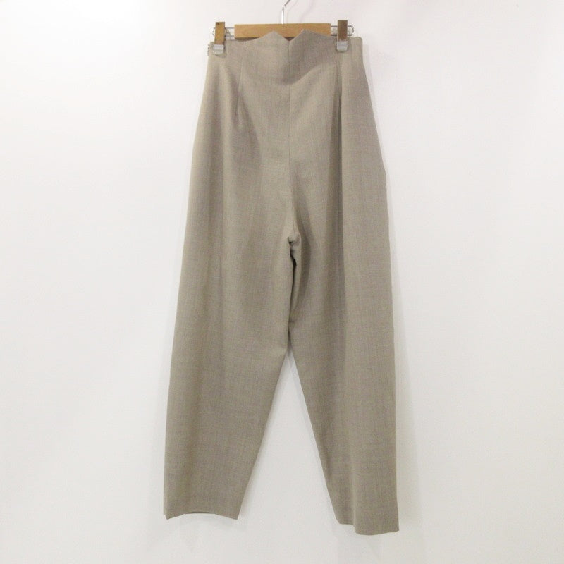 【中古】SEA | シー サージトラウザーズパンツ パンツ 110723202 2023S/S ベージュ サイズ:1