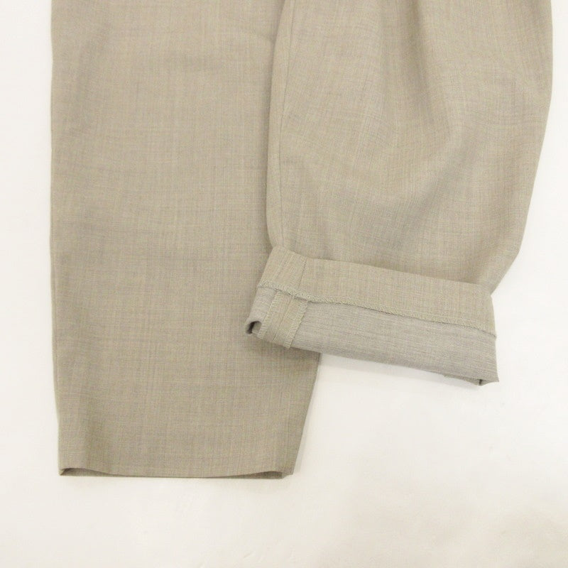 【中古】SEA | シー サージトラウザーズパンツ パンツ 110723202 2023S/S ベージュ サイズ:1
