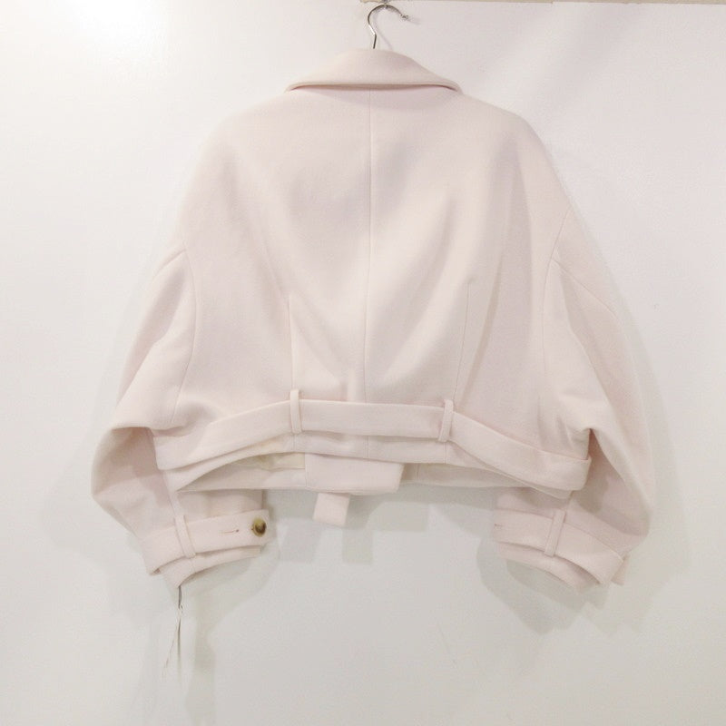 【中古】snidel | スナイデル ショートブルゾン その他アウター SWFC251007 2025S/S ピンク サイズ:1