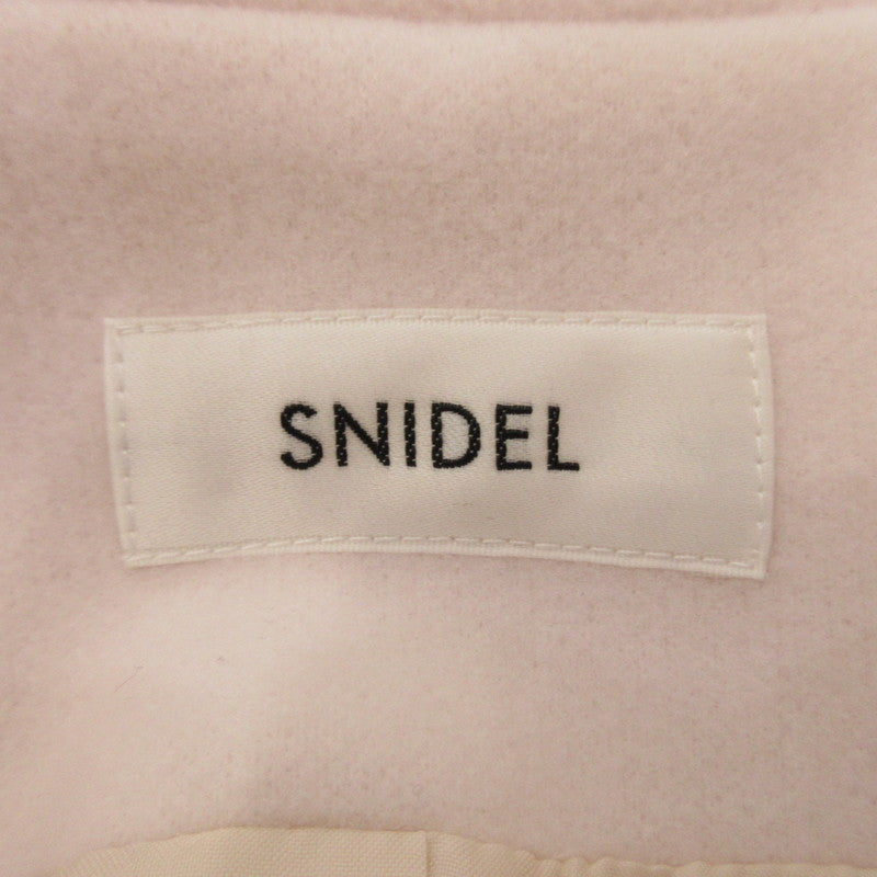 【中古】snidel | スナイデル ショートブルゾン その他アウター SWFC251007 2025S/S ピンク サイズ:1