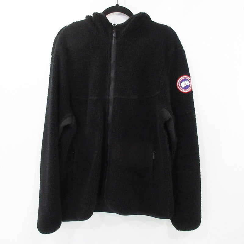 【中古】CANADA GOOSE | カナダグース Medina Hoody その他トップス 6997M ブラック サイズ:L