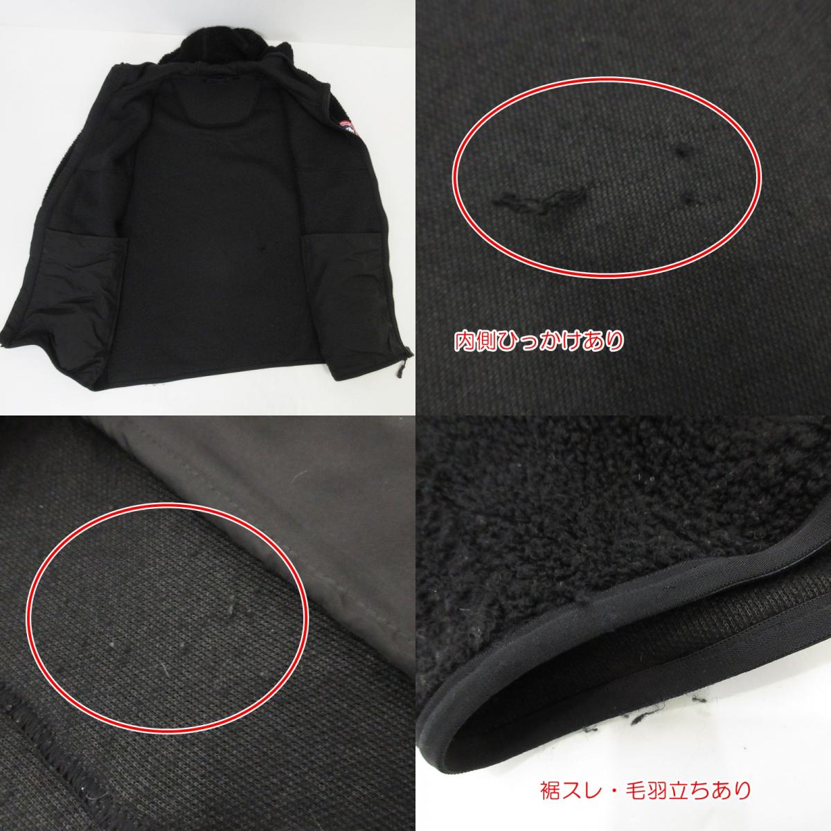 【中古】CANADA GOOSE | カナダグース Medina Hoody その他トップス 6997M ブラック サイズ:L