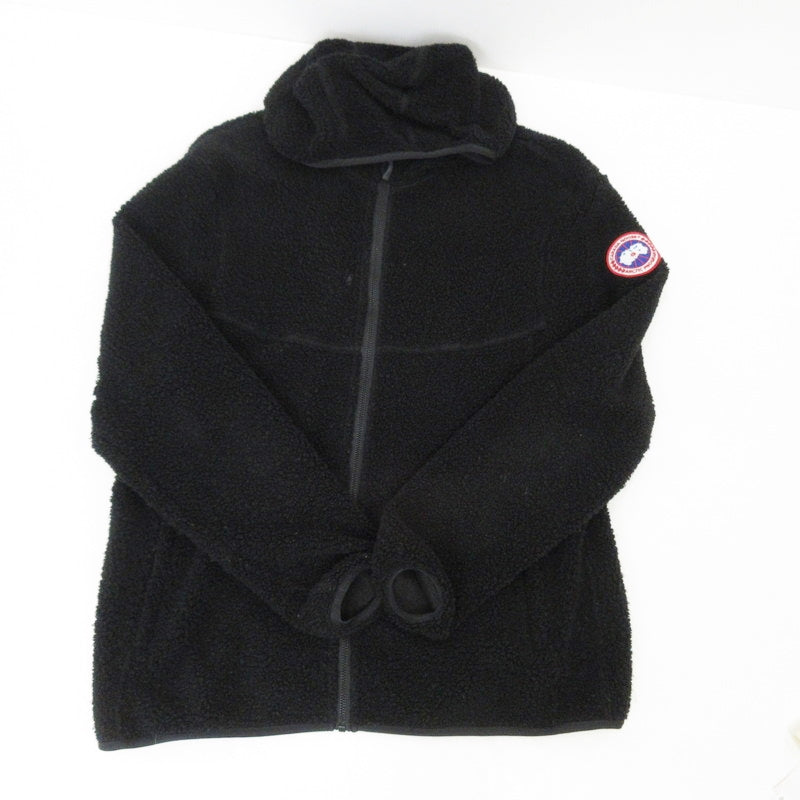 【中古】CANADA GOOSE | カナダグース Medina Hoody その他トップス 6997M ブラック サイズ:L