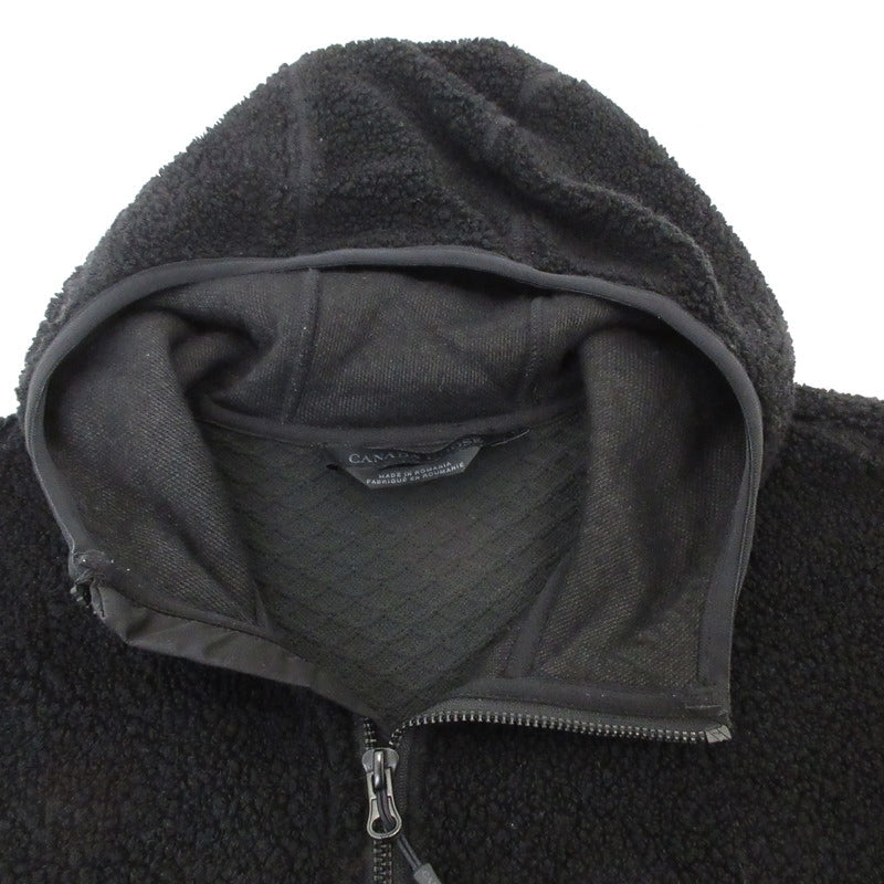 【中古】CANADA GOOSE | カナダグース Medina Hoody その他トップス 6997M ブラック サイズ:L
