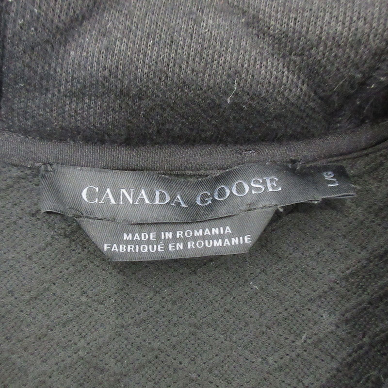 【中古】CANADA GOOSE | カナダグース Medina Hoody その他トップス 6997M ブラック サイズ:L