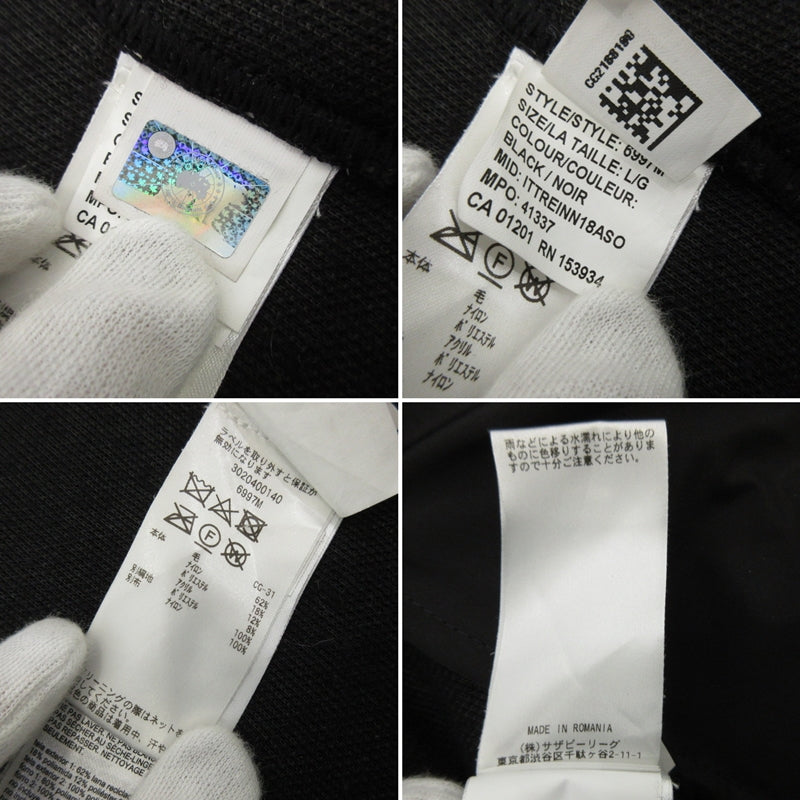 【中古】CANADA GOOSE | カナダグース Medina Hoody その他トップス 6997M ブラック サイズ:L