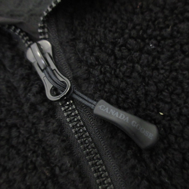 【中古】CANADA GOOSE | カナダグース Medina Hoody その他トップス 6997M ブラック サイズ:L