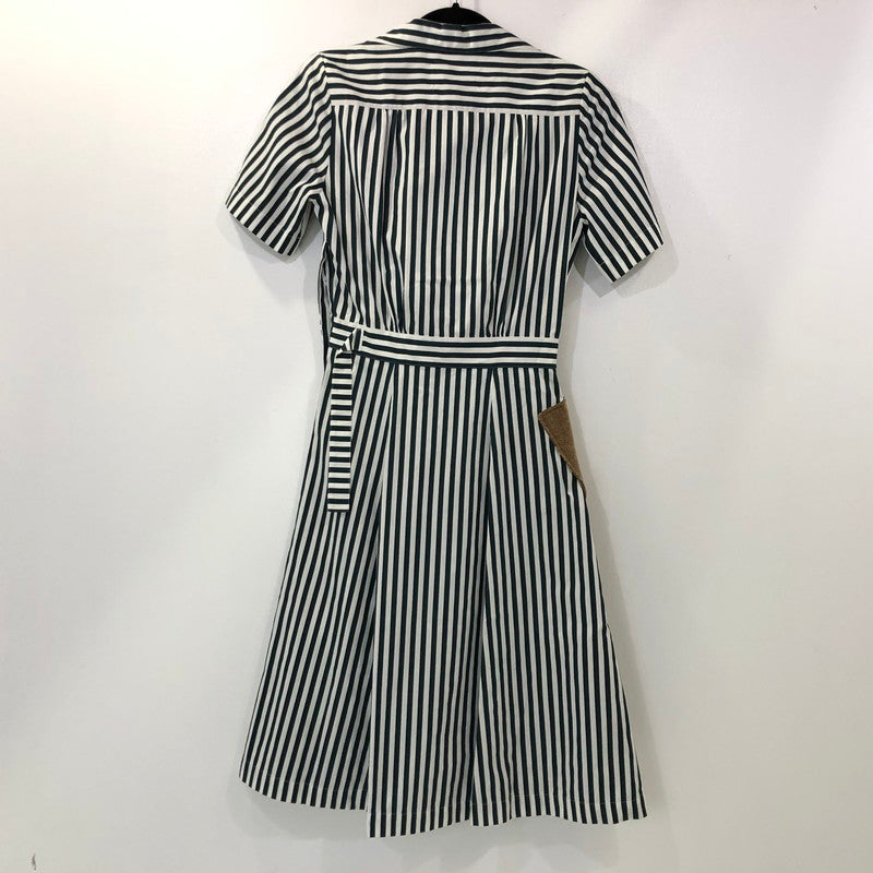 【中古】Maison Margiela | メゾンマルジェラ Awning Popeline Shirt Dress with Patches ワンピース S51CU0263 マルチカラー サイズ:38