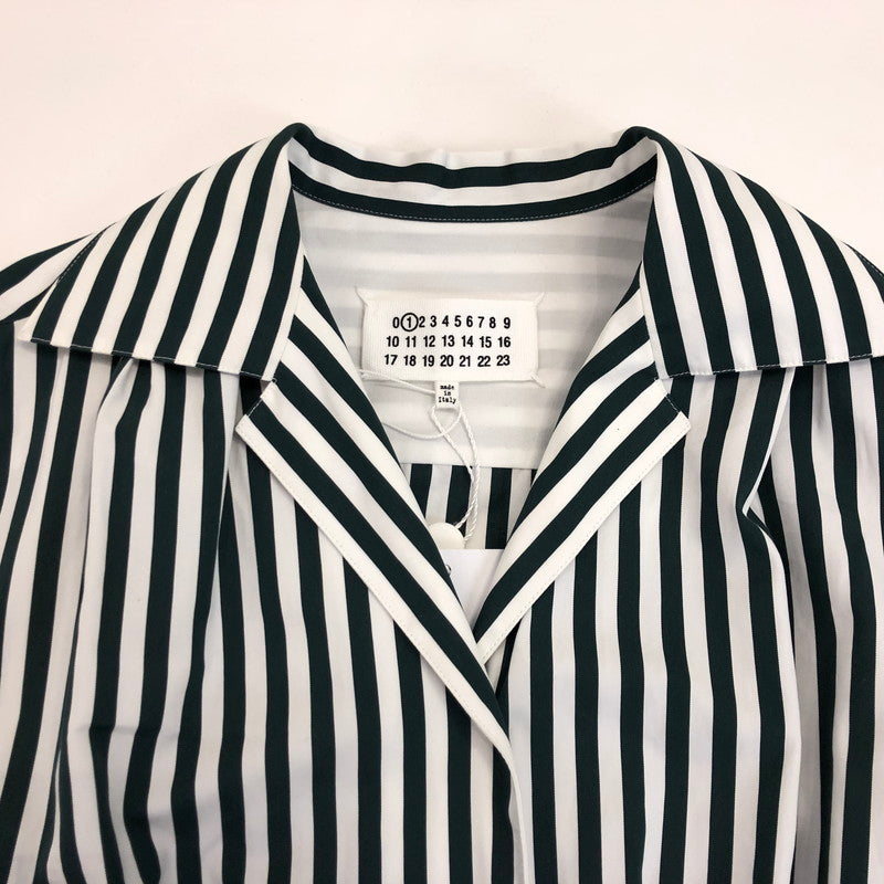 【中古】Maison Margiela | メゾンマルジェラ Awning Popeline Shirt Dress with Patches ワンピース S51CU0263 マルチカラー サイズ:38