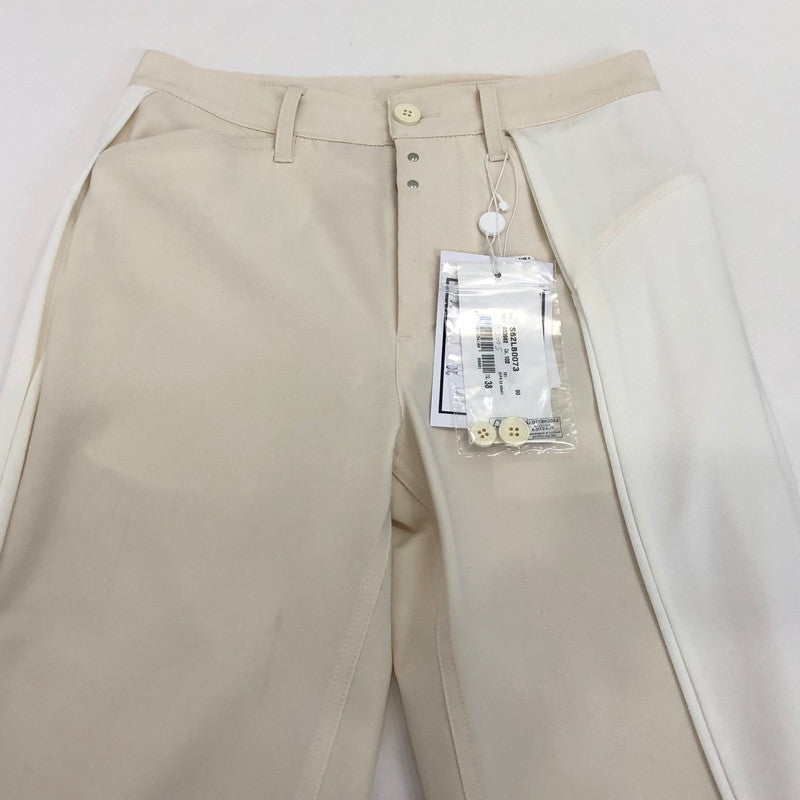 【中古】Maison Margiela | メゾンマルジェラ その他ボトムス S62LB0073 アイボリー サイズ:38