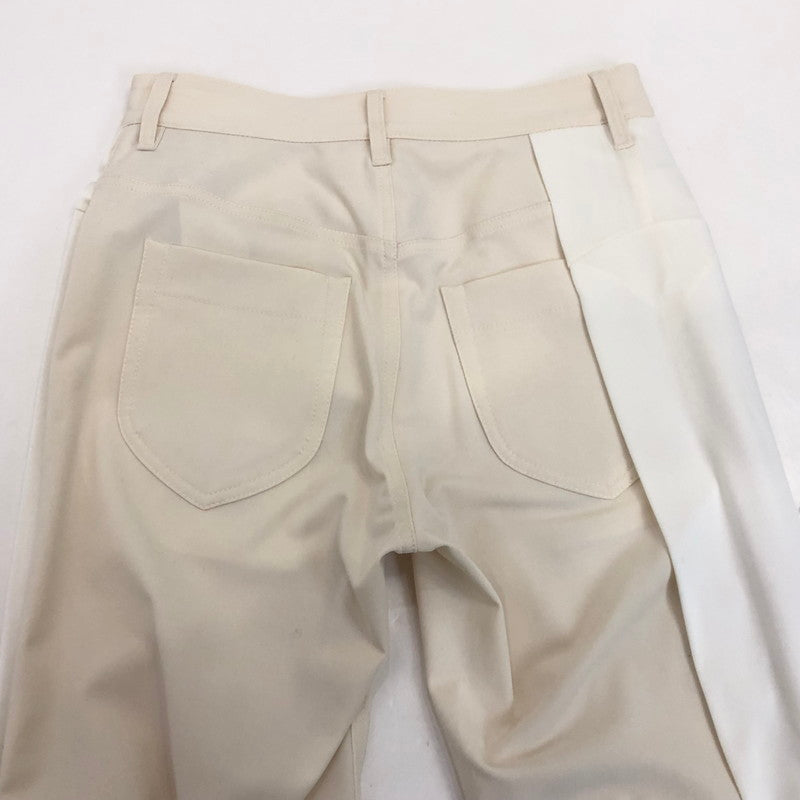【中古】Maison Margiela | メゾンマルジェラ その他ボトムス S62LB0073 アイボリー サイズ:38