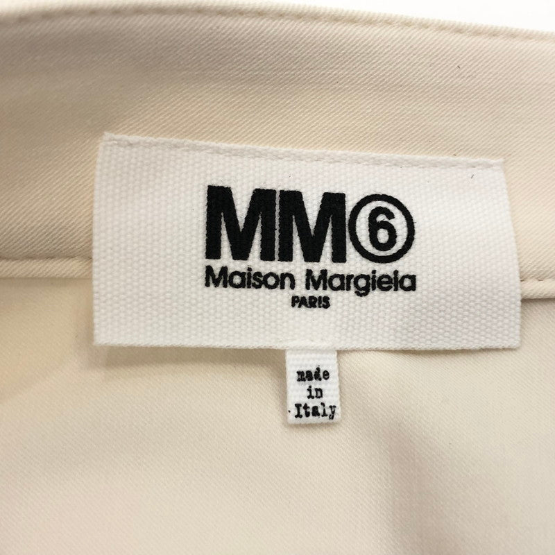【中古】Maison Margiela | メゾンマルジェラ その他ボトムス S62LB0073 アイボリー サイズ:38