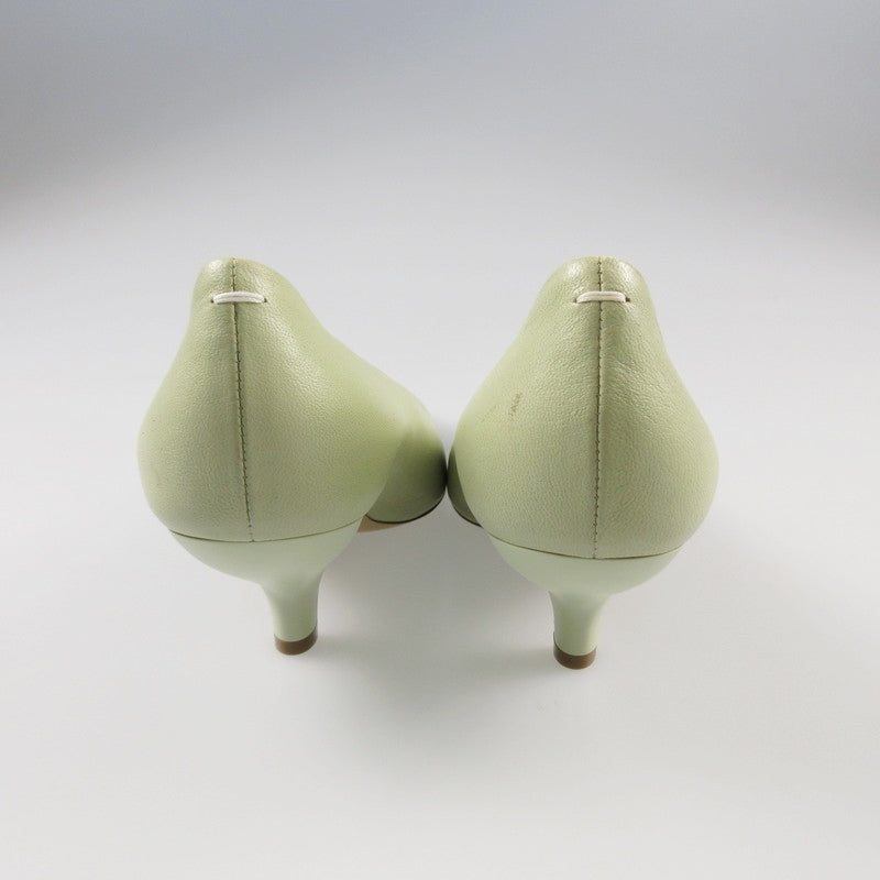 【中古】Maison Margiela | メゾンマルジェラ ポインテッドトゥ パンプス S58WL0207 24.0cm グリーン