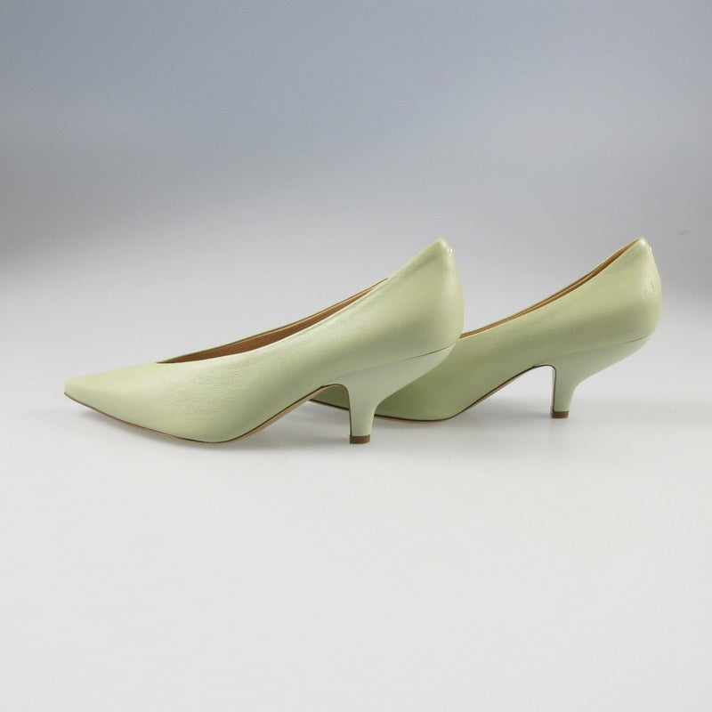 【中古】Maison Margiela | メゾンマルジェラ ポインテッドトゥ パンプス S58WL0207 24.0cm グリーン
