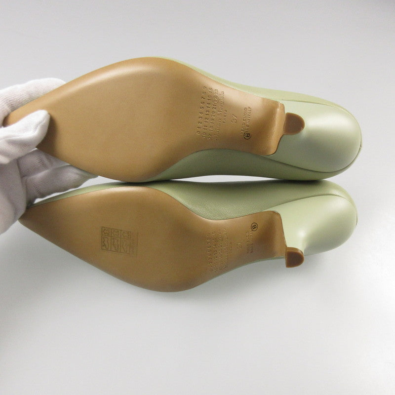 【中古】Maison Margiela | メゾンマルジェラ ポインテッドトゥ パンプス S58WL0207 24.0cm グリーン