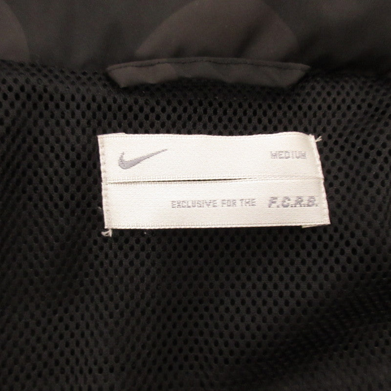 【中古】FCRB | エフシーアールビー FCRB-FIVE WARM UP JACKET ナイロンジャケット 264918 ブラック サイズ:M