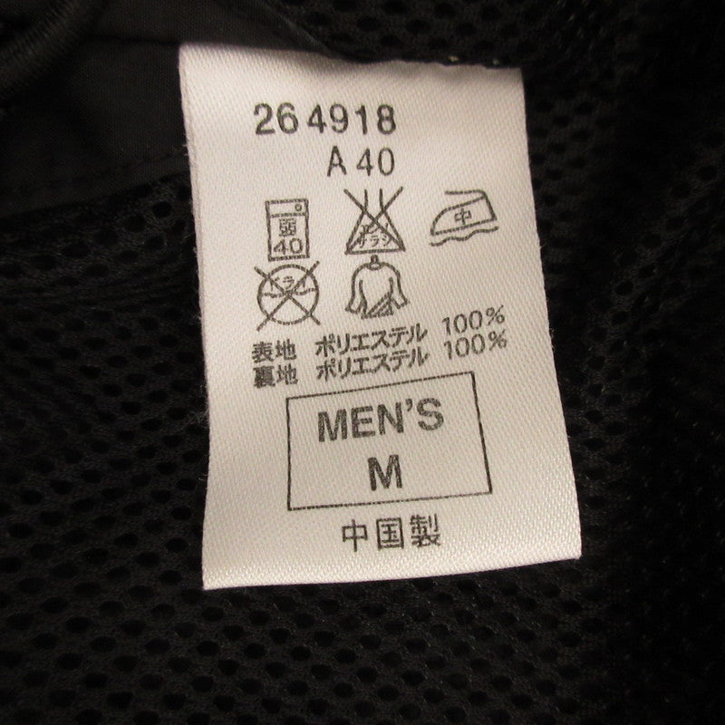 【中古】FCRB | エフシーアールビー FCRB-FIVE WARM UP JACKET ナイロンジャケット 264918 ブラック サイズ:M