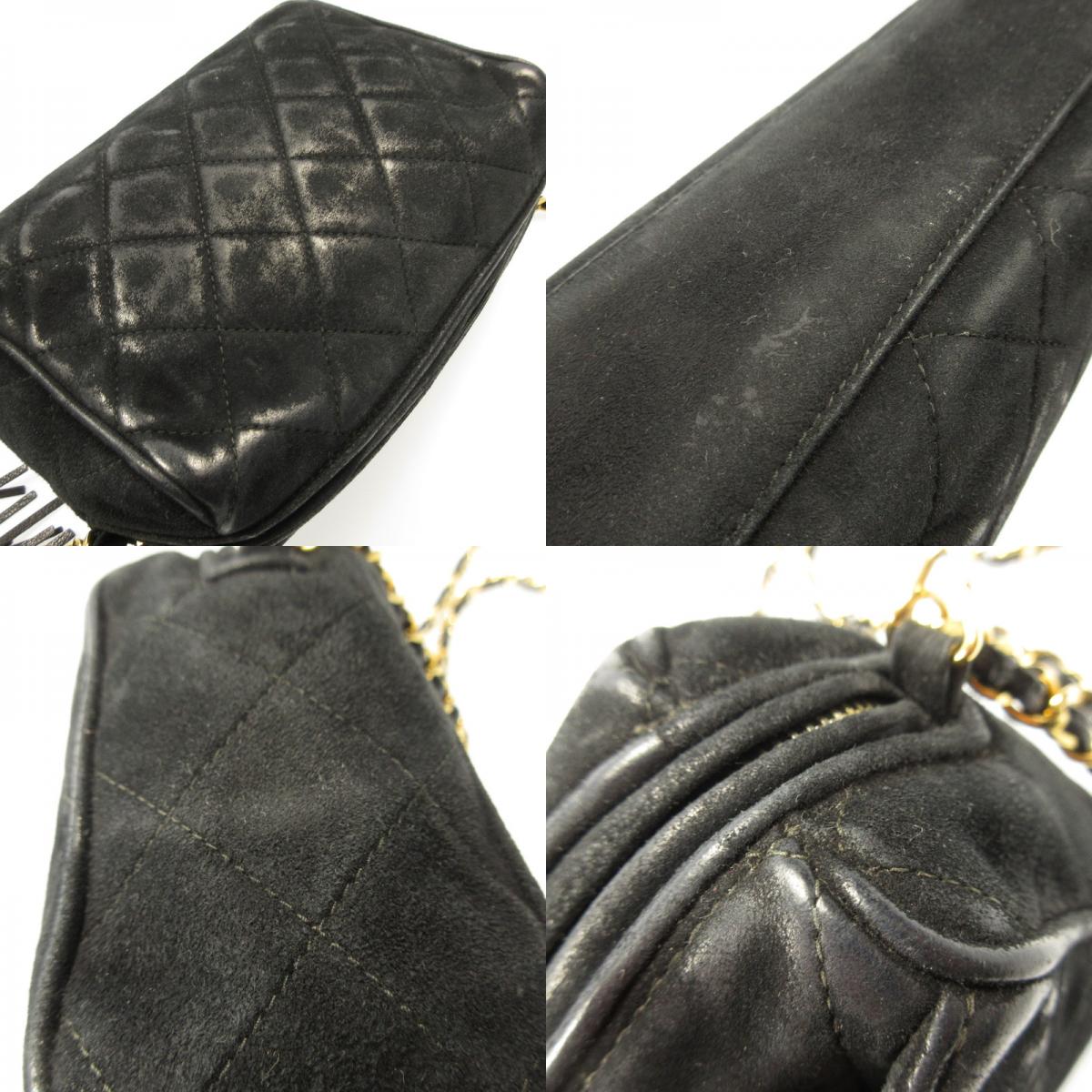 【中古】CHANEL | シャネル マトラッセフリンジチェーン ショルダーバッグ