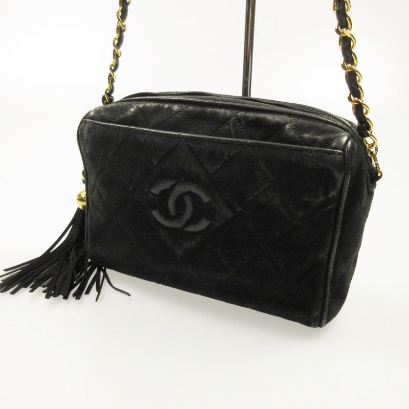 【中古】CHANEL | シャネル マトラッセフリンジチェーン ショルダーバッグ