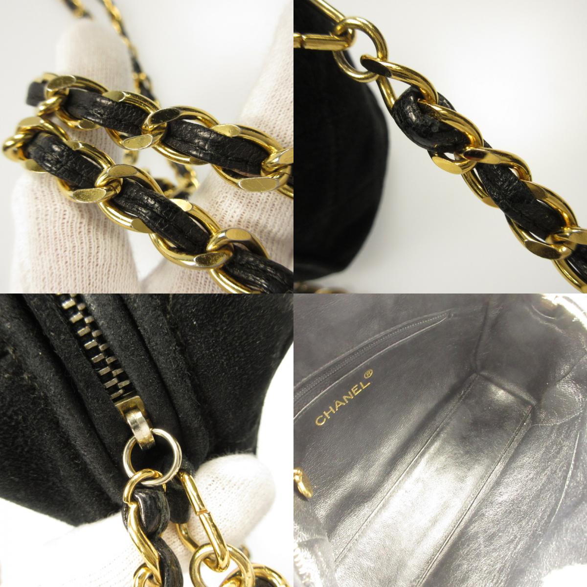 【中古】CHANEL | シャネル マトラッセフリンジチェーン ショルダーバッグ