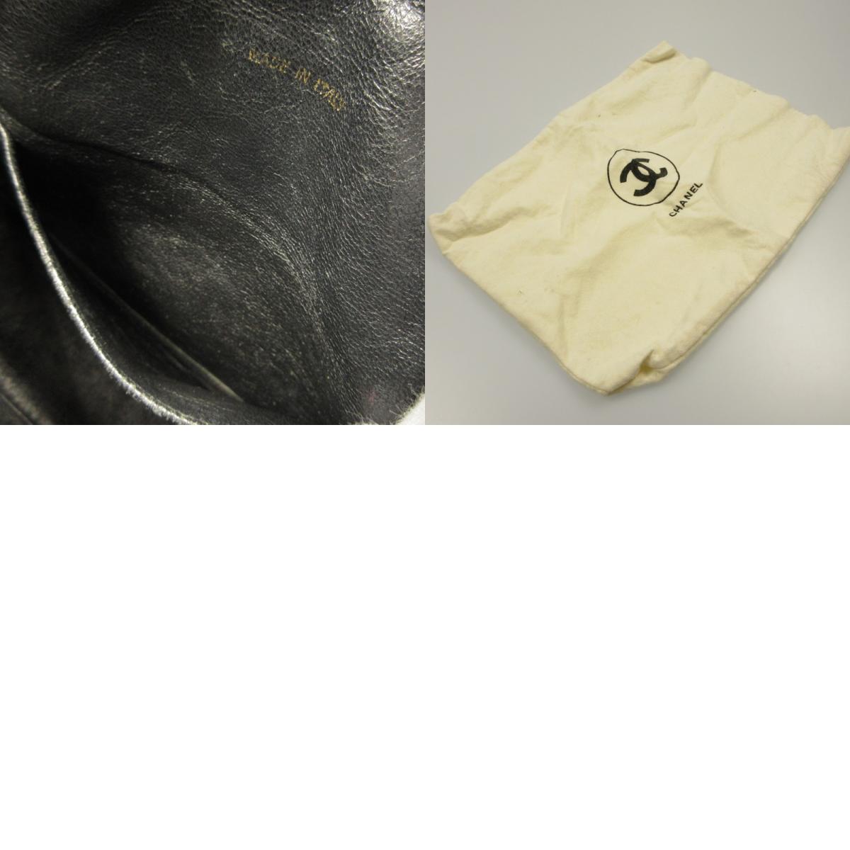 【中古】CHANEL | シャネル マトラッセフリンジチェーン ショルダーバッグ