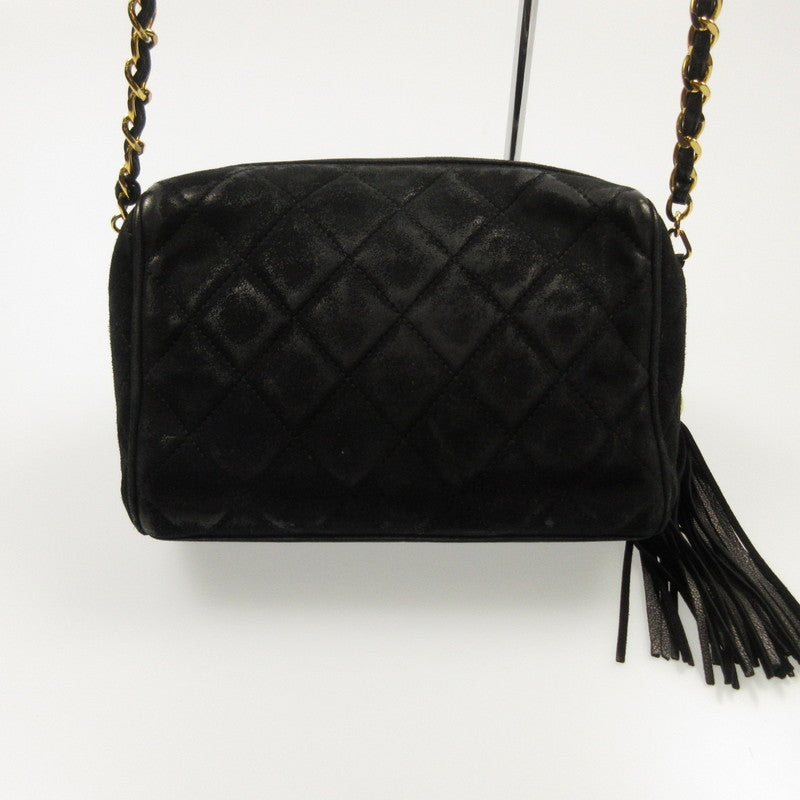 【中古】CHANEL | シャネル マトラッセフリンジチェーン ショルダーバッグ