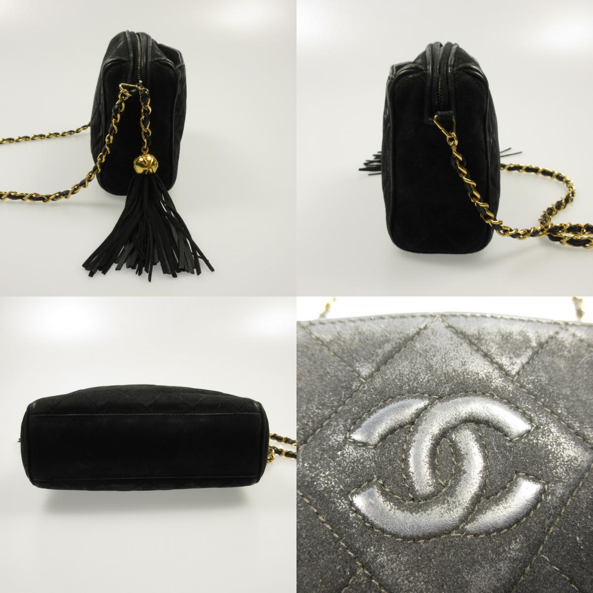 【中古】CHANEL | シャネル マトラッセフリンジチェーン ショルダーバッグ