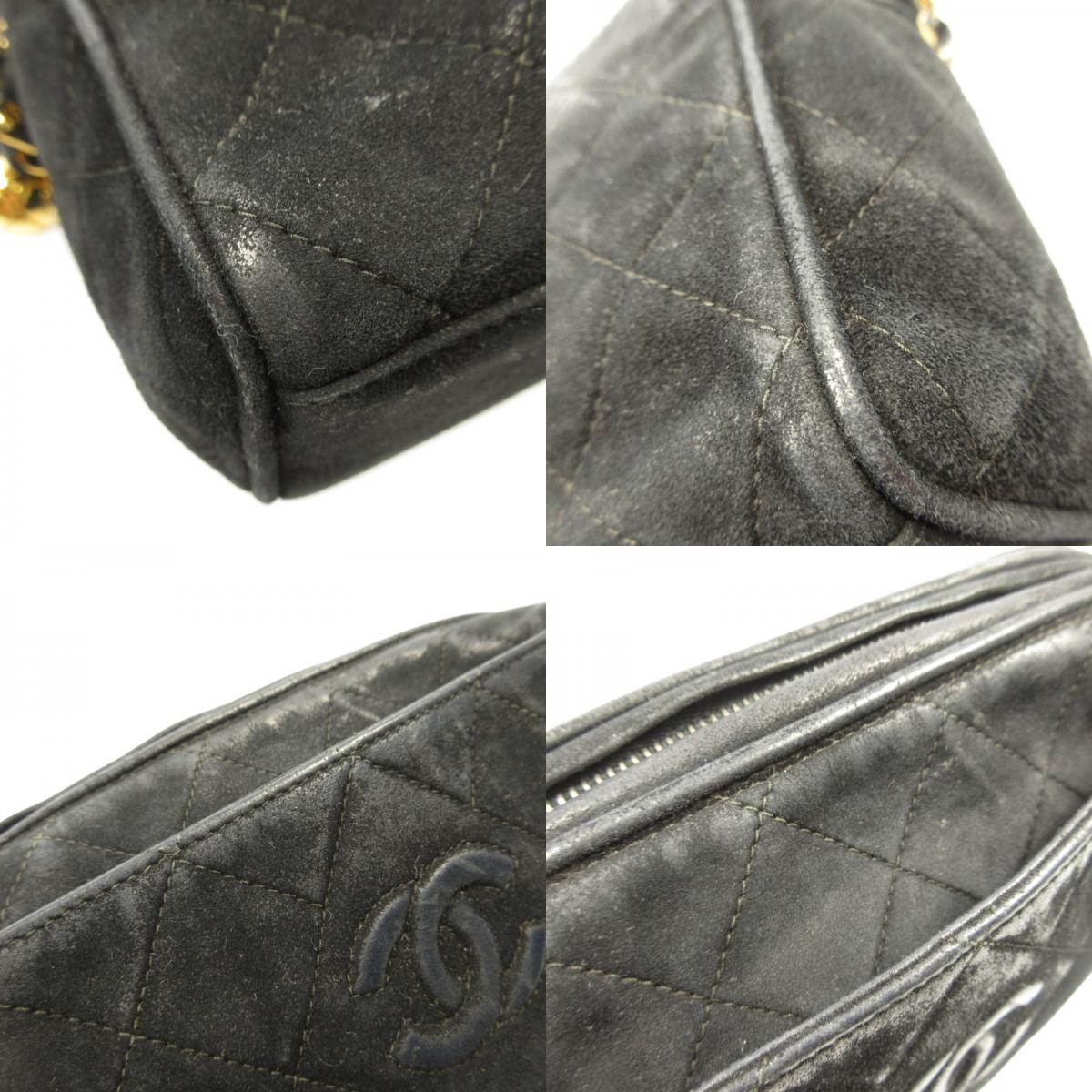 【中古】CHANEL | シャネル マトラッセフリンジチェーン ショルダーバッグ