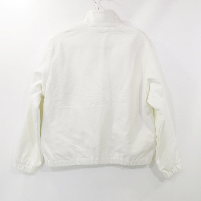 【中古】HOLLYWOOD RANCH MARKET | ハリウッドランチマーケット フィールソーホット ハリントンジャケット スイングトップ 1010174 ホワイト サイズ:S