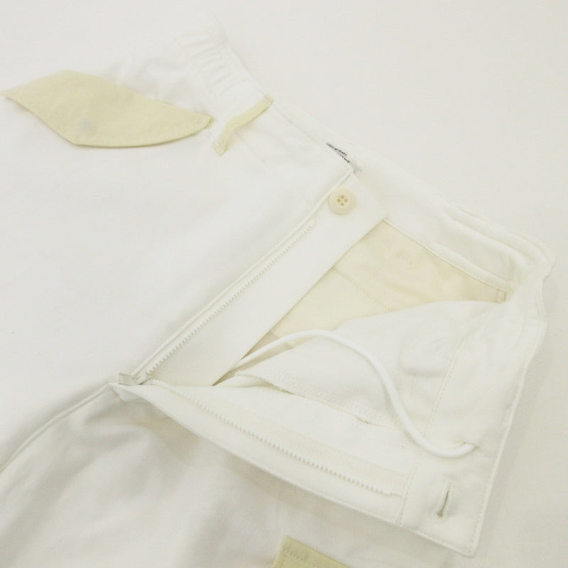 【中古】HOLLYWOOD RANCH MARKET | ハリウッドランチマーケット フィールソーホット M65パンツ カーゴパンツ 1010179 ホワイト サイズ:S