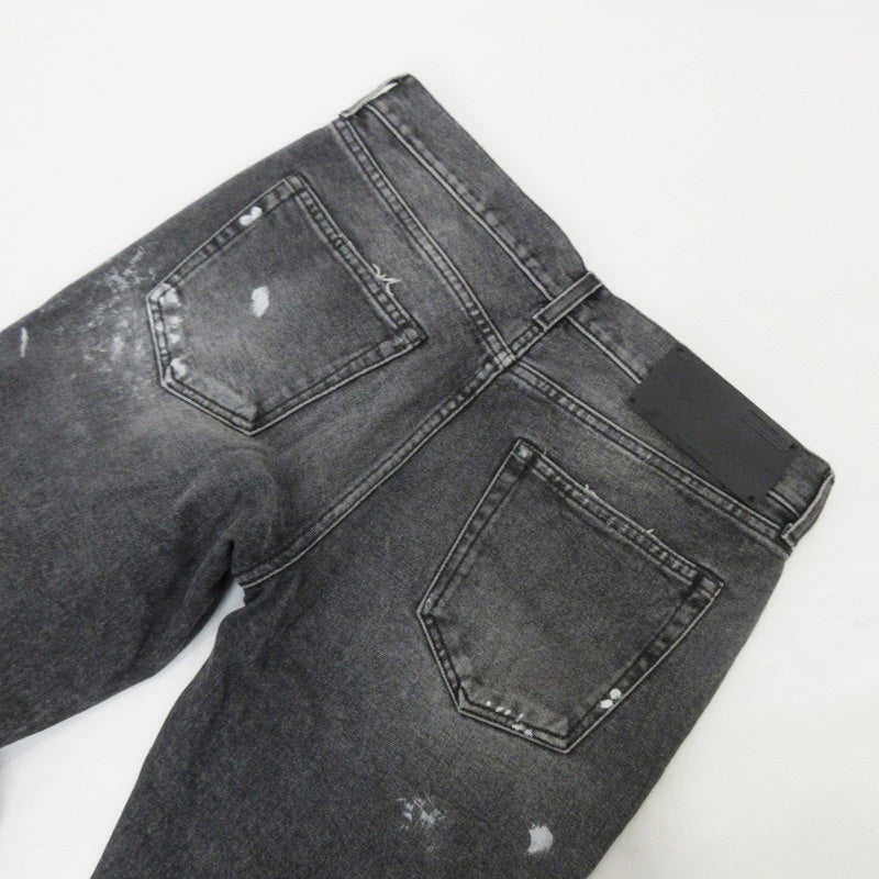 【中古】OFF-WHITE | オフホワイト デニムパンツ OMYA074S22DEN003 2022S/S サイズ:W:32 ブラック