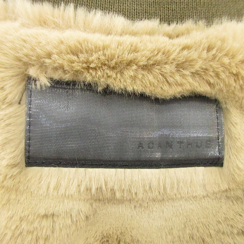 【中古】ACANTHUS | アカンサス M-65 ミリタリージャケット JK2204 2024A/W オリーブ サイズ:L