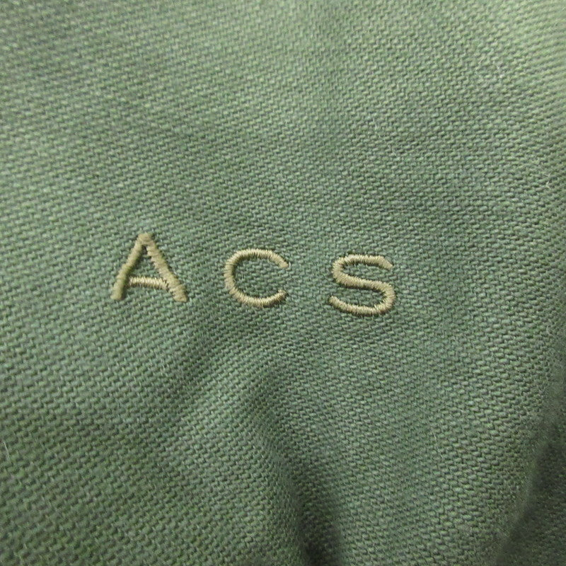 【中古】ACANTHUS | アカンサス M-65 ミリタリージャケット JK2204 2024A/W オリーブ サイズ:L