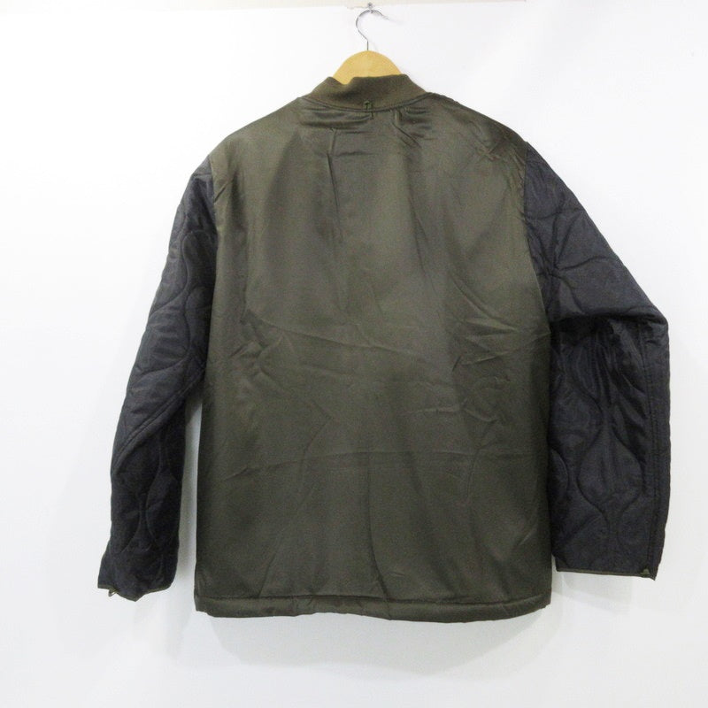 【中古】ACANTHUS | アカンサス M-65 ミリタリージャケット JK2204 2024A/W オリーブ サイズ:M