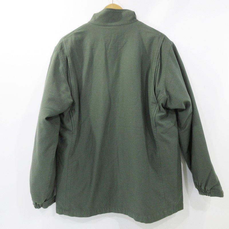 【中古】ACANTHUS | アカンサス M-65 ミリタリージャケット JK2204 2024A/W オリーブ サイズ:M