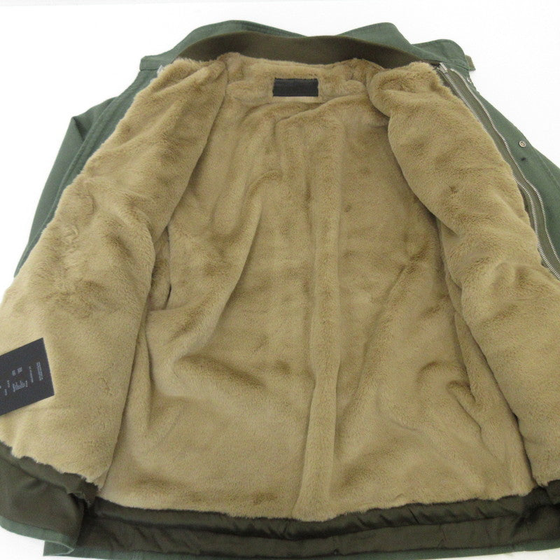 【中古】ACANTHUS | アカンサス M-65 ミリタリージャケット JK2204 2024A/W オリーブ サイズ:M