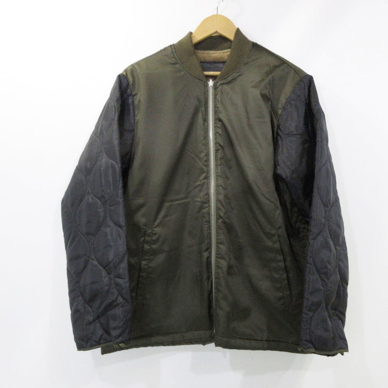 【中古】ACANTHUS | アカンサス M-65 ミリタリージャケット JK2204 2024A/W オリーブ サイズ:M