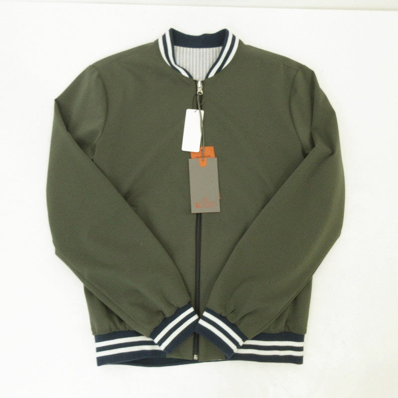 【中古】 GIUBBINO REVERS ブルゾン HGB048 グリーン サイズ:50