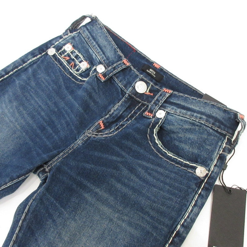 【中古】TRUE RELIGION | トゥルーレリジョン ROCCO Relaxed Skinny デニムパンツ 106906-IADD ネイビー