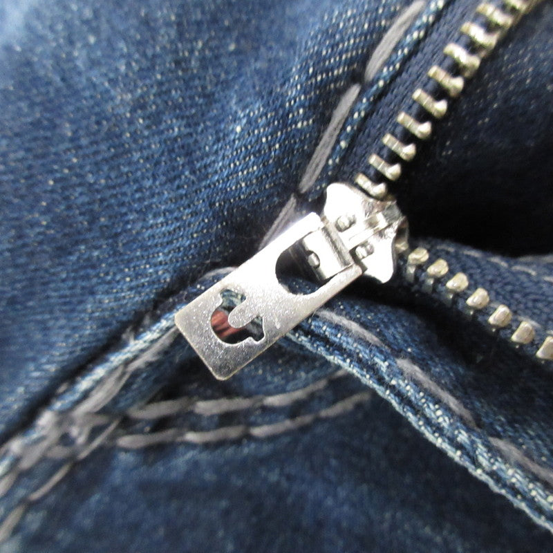 【中古】TRUE RELIGION | トゥルーレリジョン ROCCO Relaxed Skinny デニムパンツ 106906-IADD ネイビー