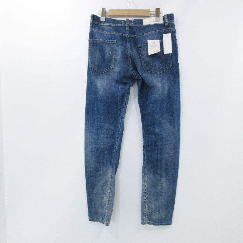 【中古】PREMIUM MOOD DENIM SUPERIOR | プレミアムムードデニムスペリオール BARRET/527 デニムパンツ 910591294188 サイズ:W31 ブルー